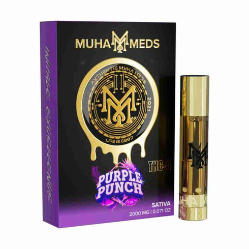 Muha Meds 2G THCA Carts